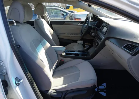 2017 Hyundai Sonata Sport from USA, damaged, VIN 5NPE34AF9HH478309